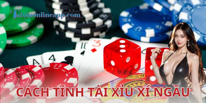 Nguyên tắc cơ bản của cách tính tài xỉu xí ngầu