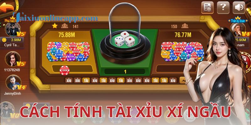 Ứng dụng thực tế của cách tính tài xỉu xí ngầu