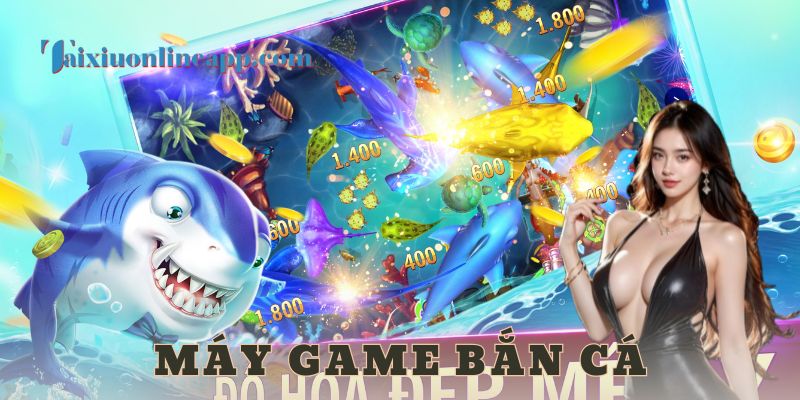 Ưu điểm của máy game bắn cá và lý do nhiều người chọn