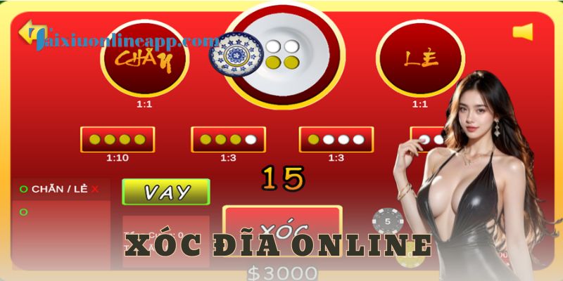 Ưu điểm nổi bật của xóc đĩa online