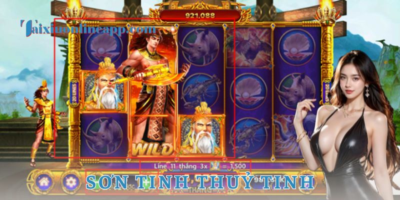 Cốt truyện gốc đầy chất sử thi trong sơn tinh thủy tinh