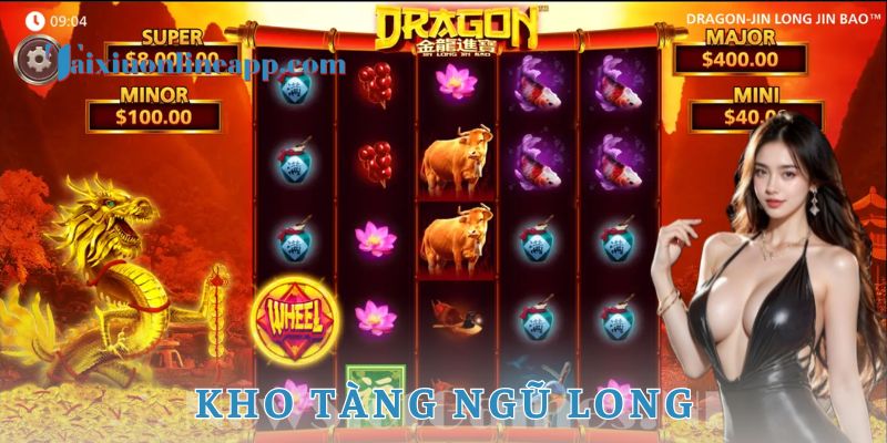 Hướng dẫn cách tham gia trò chơi kho tàng ngũ long